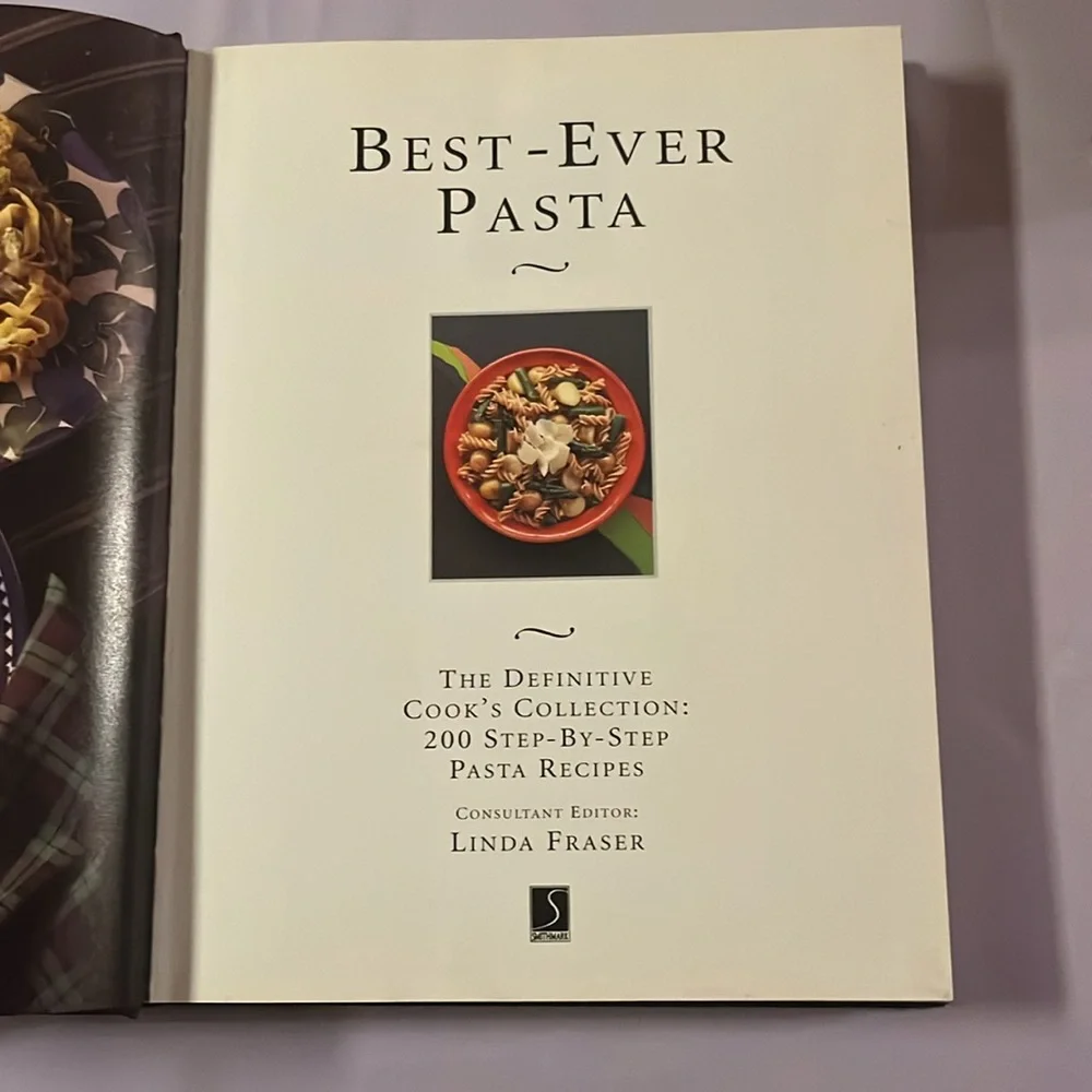 Best-Ever Pasta cookbook